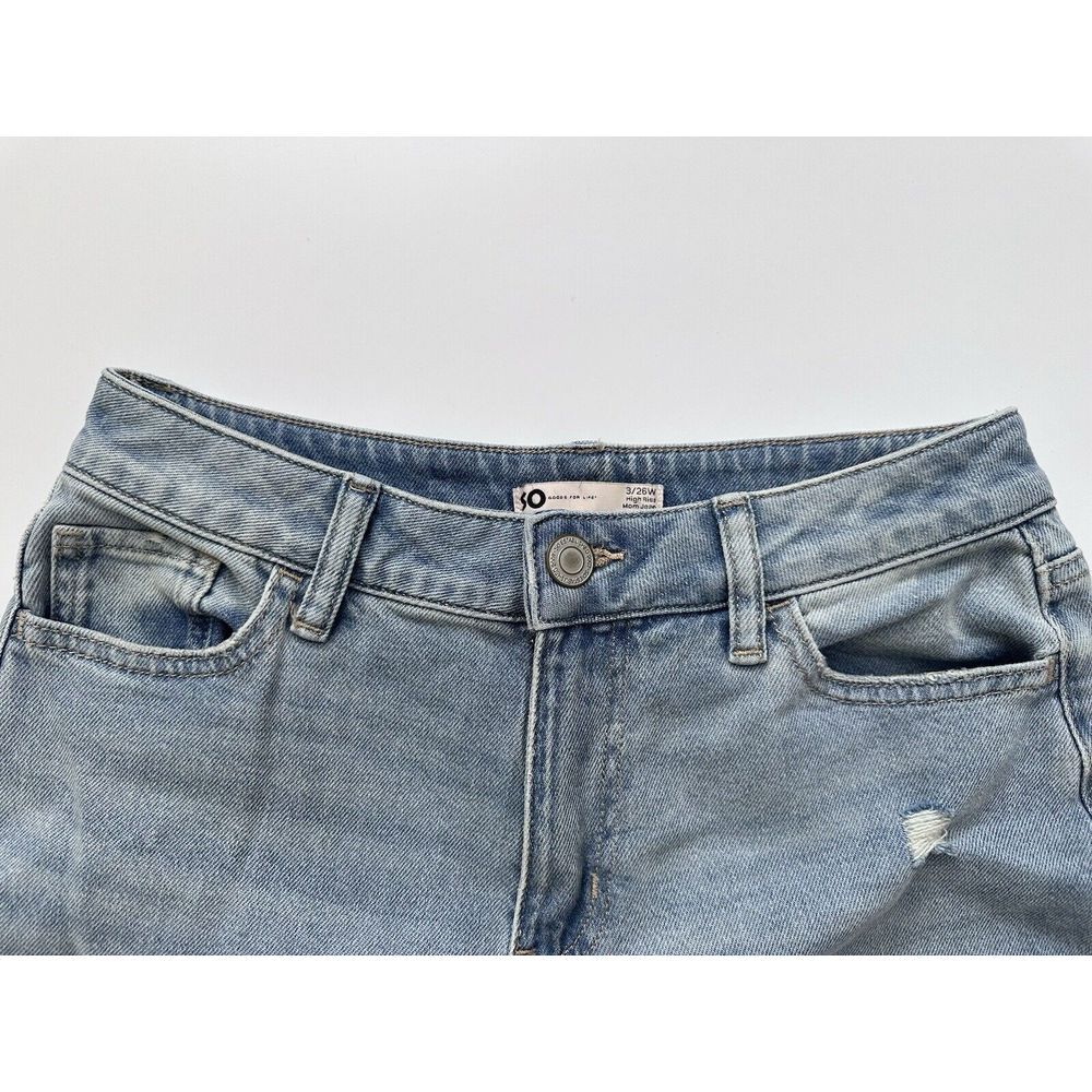 Old Navy High Rise Mom Jean Size 3 Ankle Length 26 Inch Inseam NWOT Never Worn
